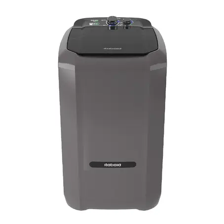 Tanquinho Itatiaia LSITA2205C 20,5 kg com 6 Programas de Lavagem Cinza Inox 220 V