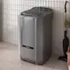 Tanquinho Itatiaia LSITA2205C 20,5 kg com 6 Programas de Lavagem Cinza Inox 220 V