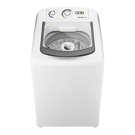 Máquina de Lavar Consul 13 kg CWH13AB com Dosagem Econômica Ciclo Rápido Branca 110 V
