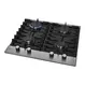 Cooktop 4 Bocas a Gás Fischer Platinium Mesa de Vidro e Acendimento Superautomático Bivolt