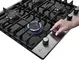 Cooktop 4 Bocas a Gás Fischer Platinium Mesa de Vidro e Acendimento Superautomático Bivolt