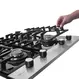 Cooktop 4 Bocas a Gás Fischer Platinium Mesa de Vidro e Acendimento Superautomático Bivolt