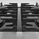 Cooktop 4 Bocas a Gás Fischer Platinium Mesa de Vidro e Acendimento Superautomático Bivolt