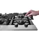 Cooktop 4 Bocas a Gás Fischer Platinium Mesa de Vidro e Acendimento Superautomático Bivolt