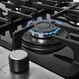 Cooktop 4 Bocas a Gás Fischer Platinium Mesa de Vidro e Acendimento Superautomático Bivolt