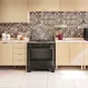 Fogão 5 Bocas a Gás Mueller MFI5BA Mesa de Inox Acendimento Manual e Queimador Ultra Chama Preto