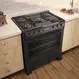 Fogão 5 Bocas a Gás Mueller MFI5BC Mesa de Aço Esmaltado e Acendimento Automático Preto Bivolt