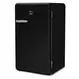 Frigobar Retrô Midea 95 Litros MRV10P1 Preto Ônix 110V