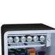 Frigobar Retrô Midea 95 Litros MRV10P1 Preto Ônix 110V