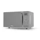 Micro-ondas 33 Litros Philco PMO38S c/Função Tira Odor e Limpa Fácil Prata c/Porta Espelhada 110V