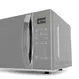 Micro-ondas 33 Litros Philco PMO38S c/Função Tira Odor e Limpa Fácil Prata c/Porta Espelhada 110V