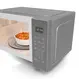 Micro-ondas 33 Litros Philco PMO38S c/Função Tira Odor e Limpa Fácil Prata c/Porta Espelhada 110V