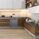 Lava Louças Midea 8 Serviços DWA08S1 com Ciclo Higienizador Cinza 110V