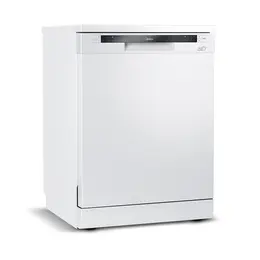 Lava Louças Midea 14 Serviços DWA14B1 com Ciclo Higienizador Branco 110V