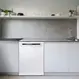 Lava Louças Midea 14 Serviços DWA14B1 com Ciclo Higienizador Branco 110V