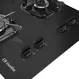 Cooktop 4 Bocas Mueller G5 Ultra Chama Preto Bivolt