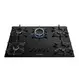 Cooktop 5 Bocas Mueller G5 Ultra Chama Super Automático Preto Bivolt