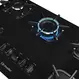 Cooktop 5 Bocas Mueller G5 Ultra Chama Super Automático Preto Bivolt