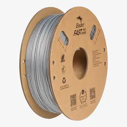 Filamento PLA para Impressora 3D Creality Ender Fast PLA 1 Kg/Rolo 1.75 mm Prata