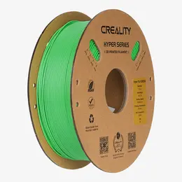 Filamento PLA para Impressora 3D Creality Hyper Fast PLA 1 Kg/Rolo 1.75 mm Verde