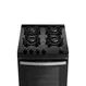Fogão 4 Bocas a Gás Dako Supreme Glass com Acendimento Automático Mesa de Vidro Preto Bivolt