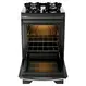 Fogão 4 Bocas a Gás Dako Supreme Glass com Acendimento Automático Mesa de Vidro Preto Bivolt