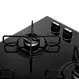 Cooktop 4 Bocas Consul a Gás CD060BE Mesa de Vidro Preto Bivolt