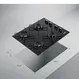 Cooktop 4 Bocas Consul a Gás CD060BE Mesa de Vidro Preto Bivolt