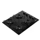 Cooktop 4 Bocas Consul a Gás CD060BE Mesa de Vidro Preto Bivolt