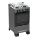 Fogão 4 Bocas à Gás Atlas Mônaco Plus Acendimento Automático e Mesa de Inox Titanium Bivolt