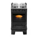 Fogão 4 Bocas à Gás Atlas Mônaco Plus Acendimento Automático e Mesa de Inox Preto Bivolt