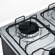 Fogão 4 Bocas a Gás Dako Supreme com Acendimento Automático Mesa Inox Branco Bivolt