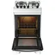 Fogão 4 Bocas a Gás Dako Supreme com Acendimento Automático Mesa Inox Branco Bivolt