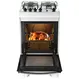 Fogão 4 Bocas a Gás Dako Supreme com Acendimento Automático Mesa Inox Branco Bivolt