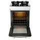 Fogão 4 Bocas a Gás Dako Supreme Glass com Acendimento Automático Mesa de Vidro Branco Bivolt