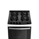 Fogão 4 Bocas a Gás Dako Supreme Glass com Acendimento Automático Mesa de Vidro Branco Bivolt