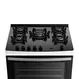 Fogão 5 Bocas a Gás Dako Supreme Glass com Acendimento Automático Mesa de Vidro Branco Bivolt