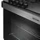 Fogão 5 Bocas à Gás Mueller Decorato Vetro G3 Acendimento Automático Mesa em Vidro Preto Bivolt