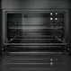 Fogão 5 Bocas à Gás Mueller Decorato Vetro G3 Acendimento Automático Mesa em Vidro Preto Bivolt