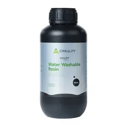 Resina para Impressora 3D Creality Lavável com Água, Alta Precisão 1 Kg Preto