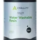 Resina para Impressora 3D Creality Lavável com Água, Alta Precisão 1 Kg Preto
