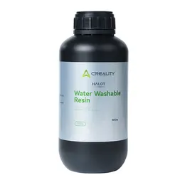 Resina para Impressora 3D Creality Lavável com Água, Alta Precisão 1 Kg Branco