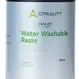 Resina para Impressora 3D Creality Lavável com Água, Alta Precisão 1 Kg Branco