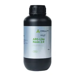 Resina para Impressora 3D Creality Tipo ABS 2.0, Alta Precisão 1 Kg Branco
