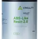 Resina para Impressora 3D Creality Tipo ABS 2.0, Alta Precisão 1 Kg Branco
