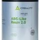 Resina para Impressora 3D Creality Tipo ABS 2.0, Alta Precisão 1 Kg Cinza