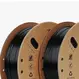Kit 02 Filamentos PLA para Impressora 3D Creality Ender Fast PLA 1 Kg/Rolo 1.75 mm Preto