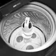 Máquina de Lavar Roupas Brastemp 16 Kg Tecnologia Flex Wash BWY16A9 Cinza 110V