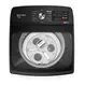 Máquina de Lavar Roupas Brastemp 16 Kg Tecnologia Flex Wash BWY16A9 Cinza 110V