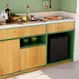 Frigobar Consul 47 Litros CRC04AEANA Preto 110V